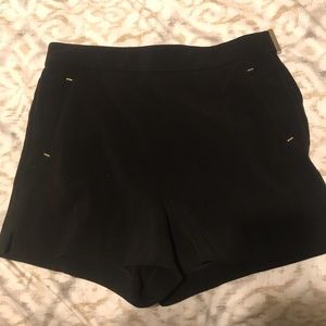 Black shorts
